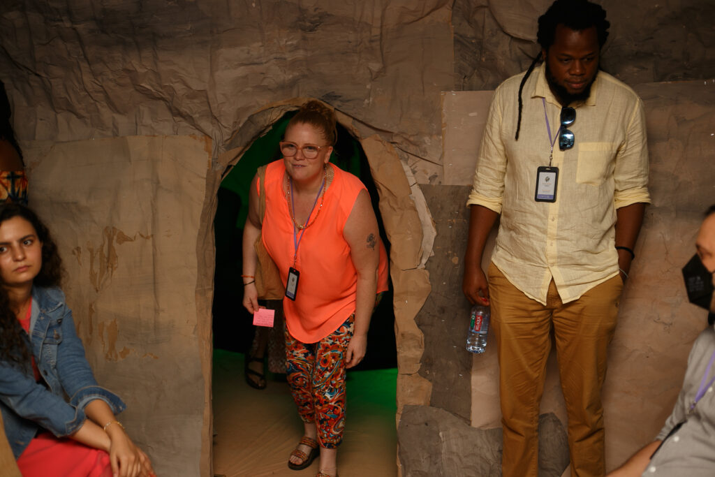 The Tiny Cave at CRIF's What's Possible Pooled Fund 2024